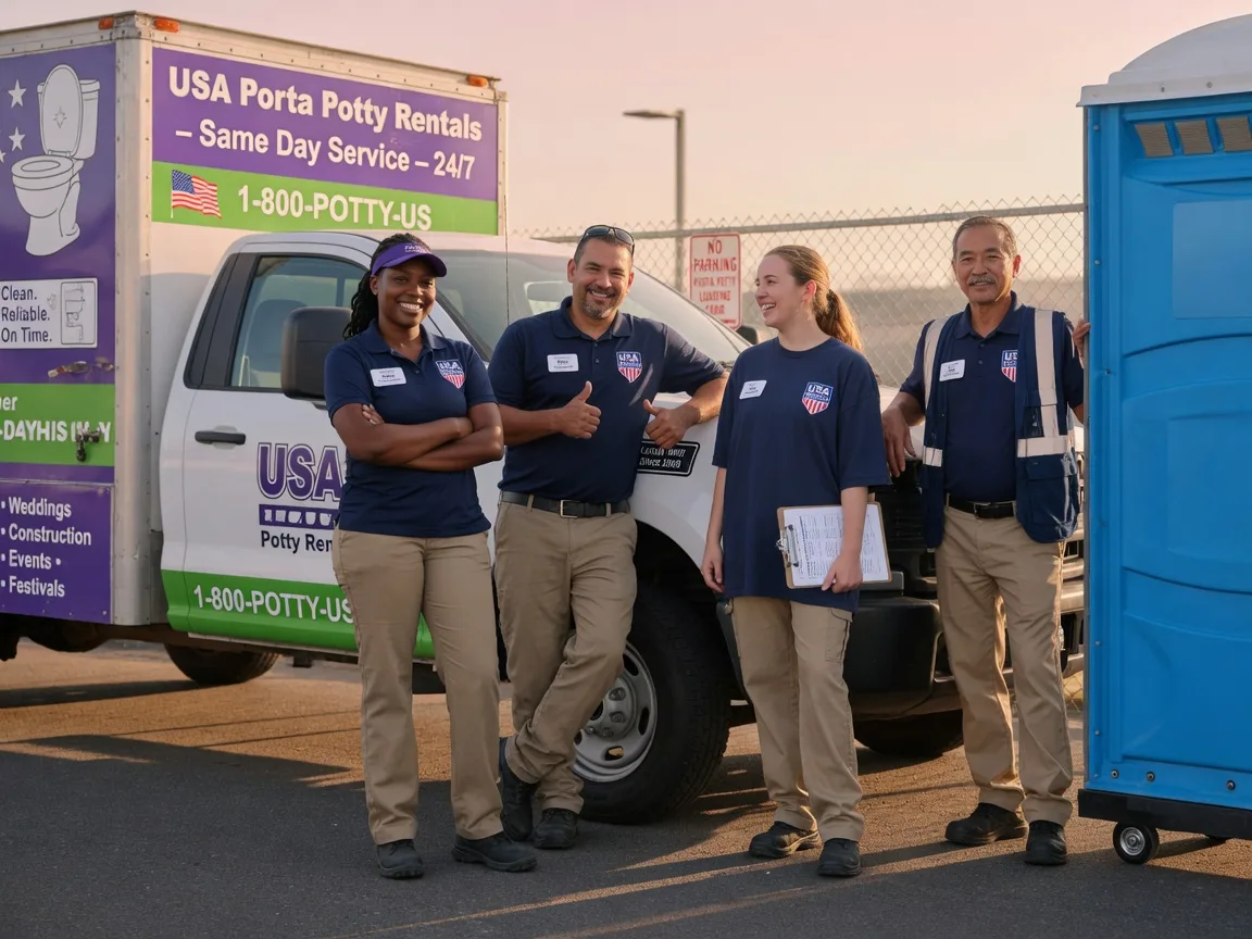 Porta Potty Rental company in Haverford, PA